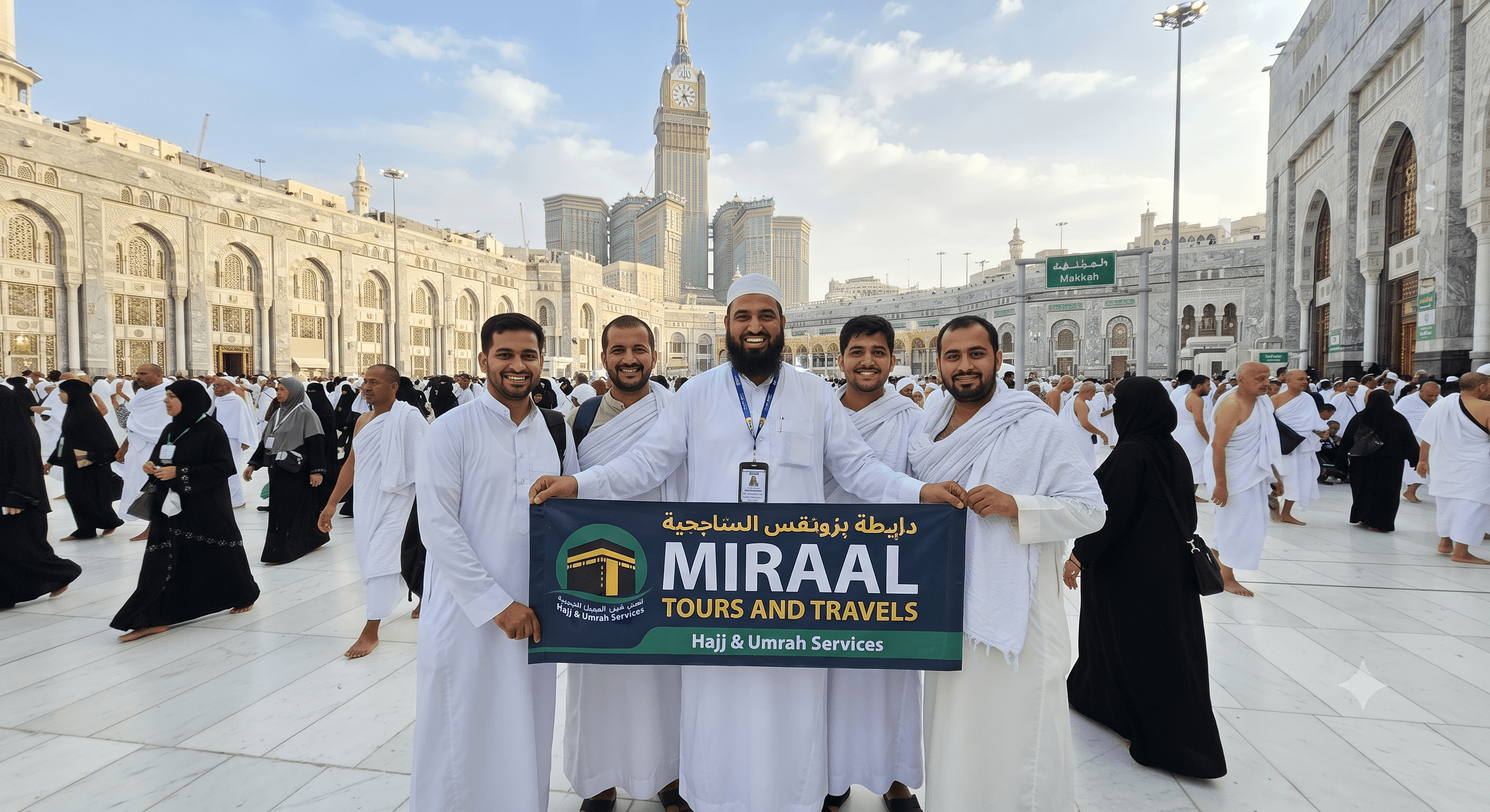A Journey of Faith: Experiencing Umrah with Miraal Tours & Travels